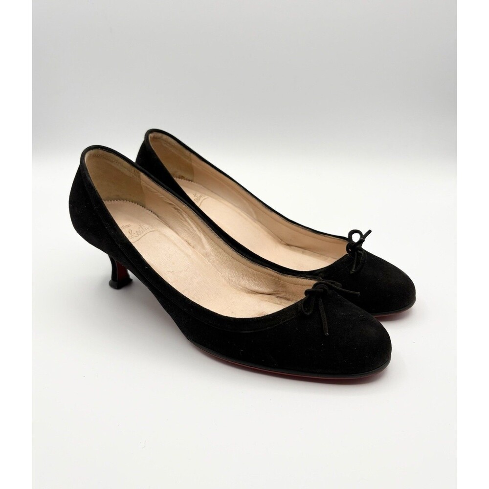 Christian Louboutin Black Heels